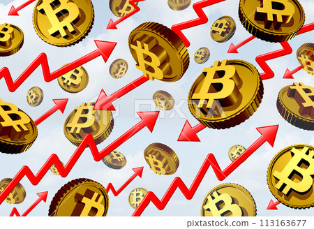 Bitcoin Price Volatility 113163677