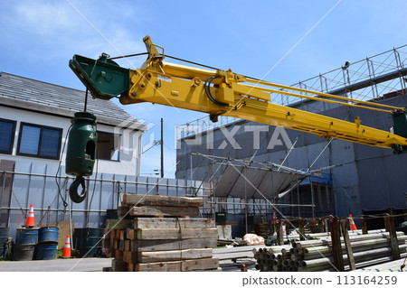 起重用工業起重機 113164259