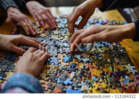 Collaborative Puzzle Completion 113164312