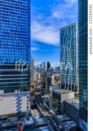 Tokyo Shibuya Fukuras 17th floor rooftop terrace View from SHIBU NIWA Tokyo Shibuya Fukuras 17th floor rooftop terrace View from SHIBU NIWA 113164382