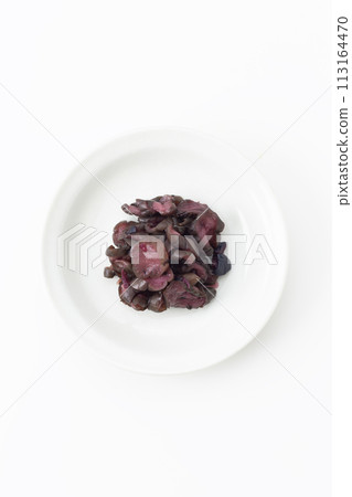 柴漬白色背景 113164470