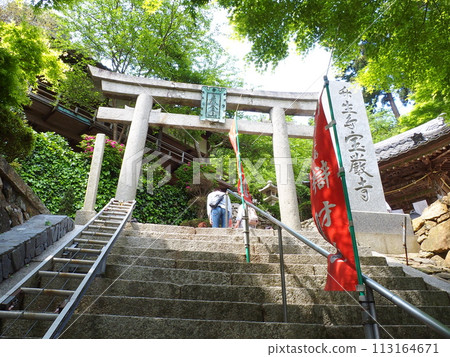 寶嚴寺參道樓梯 寶嚴寺參道樓梯 113164671