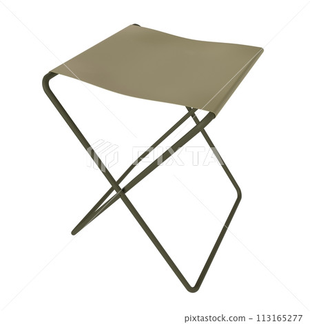 Camp Chair isolated on white background Camp Chair isolated on white background 113165277