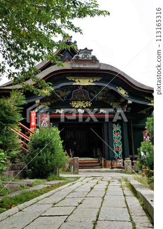 The Karamon Gate of Hogonji Temple on Chikubu Island The Karamon Gate of Hogonji Temple on Chikubu Island 113165316