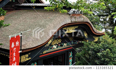 竹生島上的寶嚴寺唐門 113165321