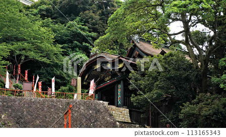 Hogonji Temple on Chikubu Island 113165343