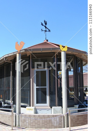 Exhibition chicken house at Nagoya City Agricultural Center Exhibition chicken house at Nagoya City Agricultural Center 113166940