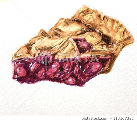 蘋果和漿果餡餅 113167385