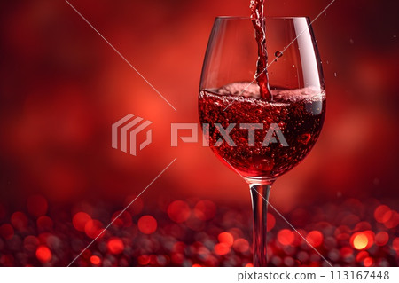 Pouring wine 7 AI generated image Pouring wine 7 AI generated image 113167448