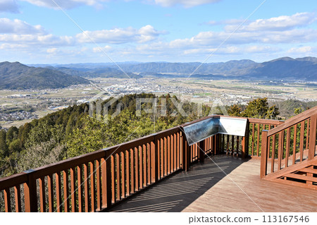 View from Kameoka Fog Terrace (Kameoka City, Kyoto Prefecture) View from Kameoka Fog Terrace (Kameoka City, Kyoto Prefecture) 113167546