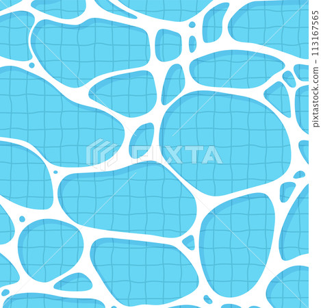 Background illustration_pool Background illustration_pool 113167565