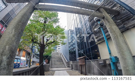 市內神社的參拜路線：宮山禦岳神社 113167581