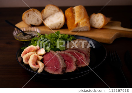 無花果烤牛肉 無花果烤牛肉 113167918