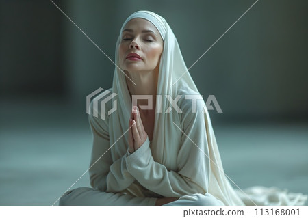 祈禱姐妹肖像3 AI生成的圖像 113168001