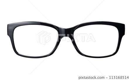 Black rim glasses 113168514