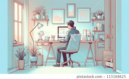  在家工作 113168625