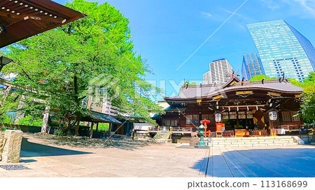 Junisha Kumano Shrine, Nishi-Shinjuku, Shinjuku-ku, Tokyo 113168699