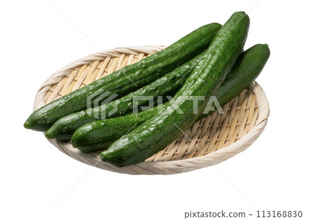 Cucumbers on a bon monkey 113168830