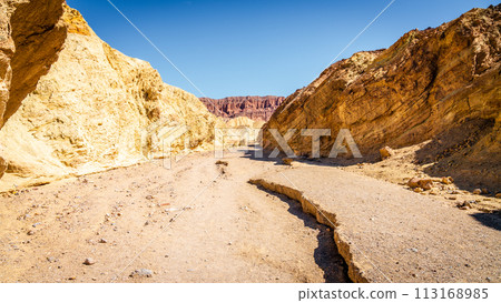 Golden Canyon and Red Cathedral Golden Canyon and Red Cathedral 113168985