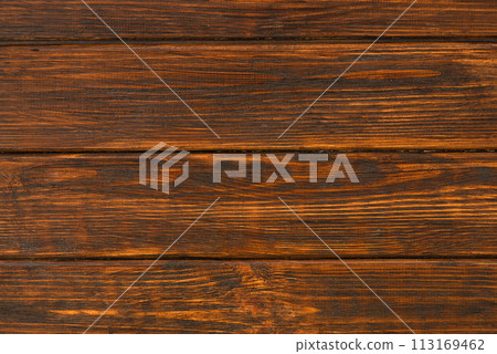 Dark brown wooden background, wood texture top view Dark brown wooden background, wood texture top view 113169462
