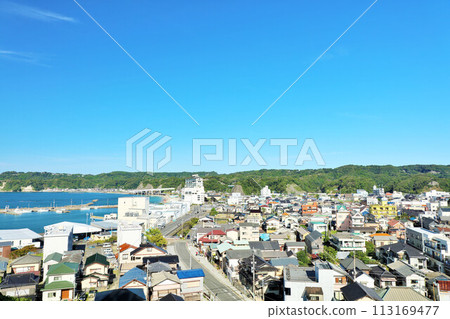 Chiba Prefecture, Katsuura under the blue sky Chiba Prefecture, Katsuura under the blue sky 113169477
