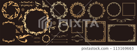 古董框架 113169663