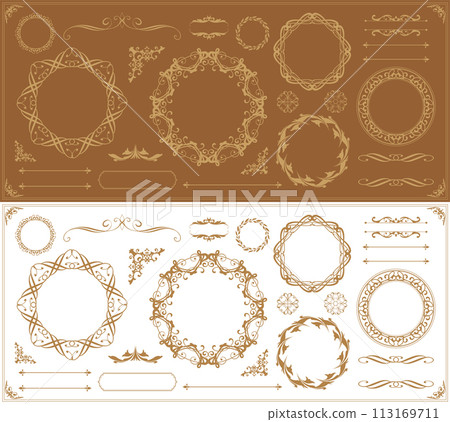Antique frame 113169711