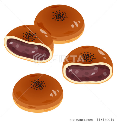 Bean paste set 113170015