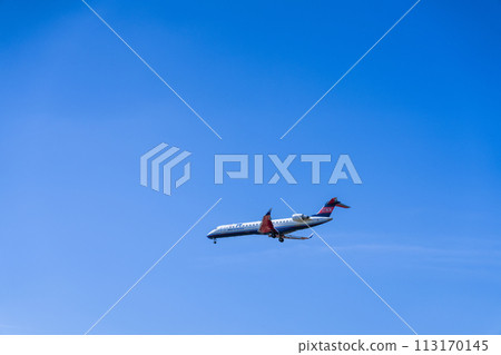 [Airplane] Bombardier CRJ-700 113170145