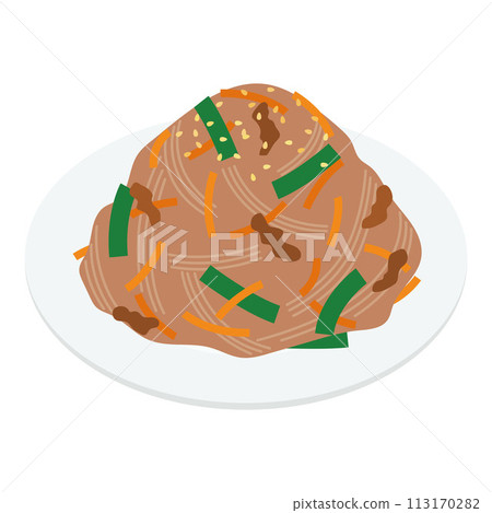 日本菜的插圖 113170282