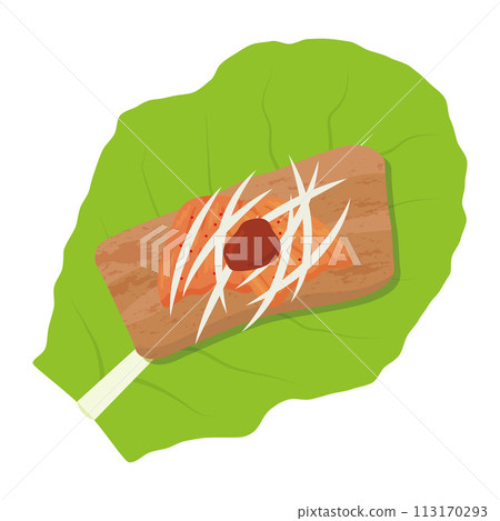 Illustration of samgyeopsal Illustration of samgyeopsal 113170293