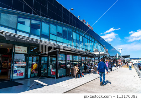 [神奈川縣] 藍天海老名服務區（上線） 113170382