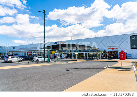 [神奈川縣] 藍天海老名服務區（下行） 113170398