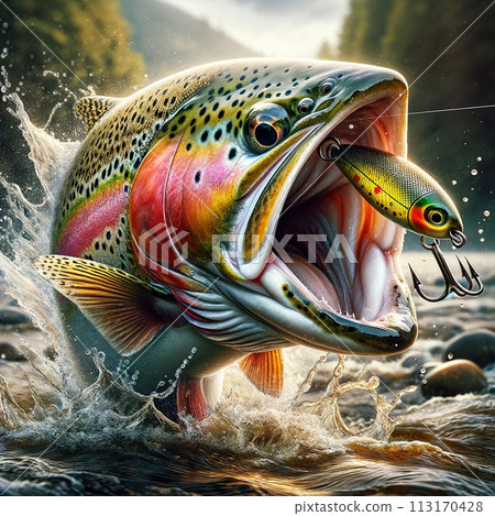 野性的呼喚:彩虹色的影子劃破洪流 野性的呼喚:彩虹色的影子劃破洪流 113170428