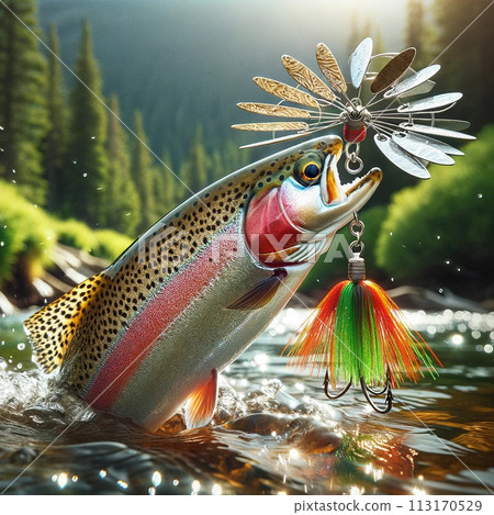 叫閃光的人:森林的清流與鱒魚的遊動 叫閃光的人:森林的清流與鱒魚的遊動 113170529