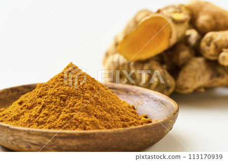 Turmeric turmeric 113170939