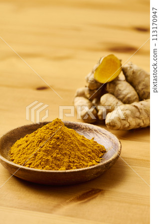 Turmeric turmeric 113170947