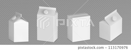 Milk or juice tetra pack mockup. 113170976