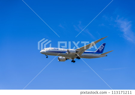 《Airplane》Boeing Boeing 787 > 787-8 Dreamliner 113171211