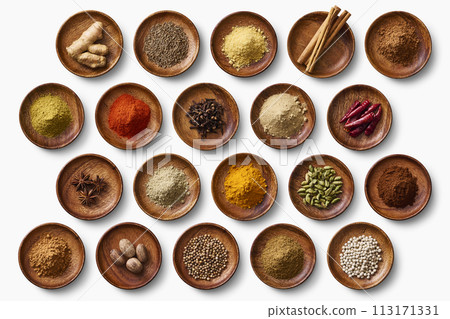 Spices, curry, spices Spices, curry, spices 113171331