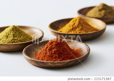Spices, curry, spices Spices, curry, spices 113171367