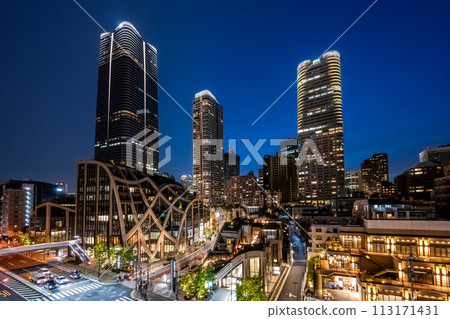 麻布台之丘夜景 麻布台之丘夜景 113171431