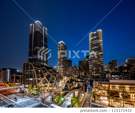 麻布台之丘夜景 113171432