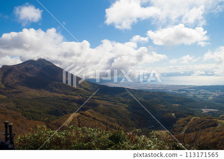 萬代和豬苗代湖 113171565