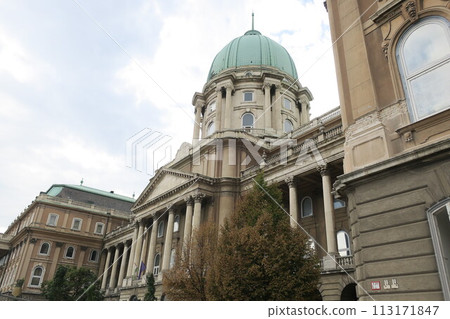 Hungary Budapest Royal Palace Hill 113171847