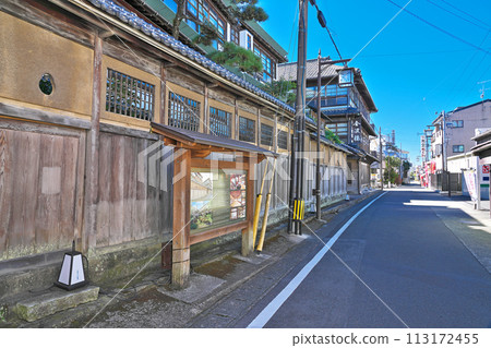 [日奈久溫泉街] 熊本縣八代市日奈久中町 113172455