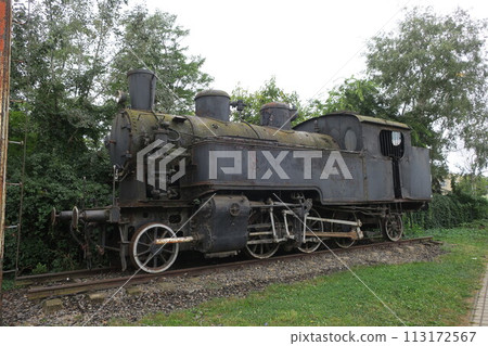 Hungarian locomotive Hungarian locomotive 113172567
