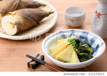 春天的味道 - Wakatakeni(燉竹筍和裙帶菜) 春天的味道 - Wakatakeni(燉竹筍和裙帶菜) 113172613