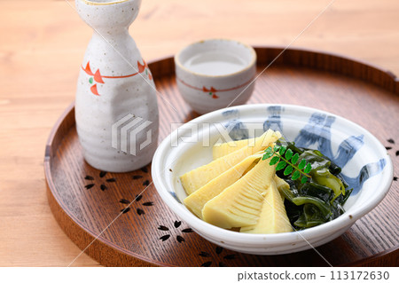 春天的味道 - Wakatakeni(燉竹筍和裙帶菜) 春天的味道 - Wakatakeni(燉竹筍和裙帶菜) 113172630