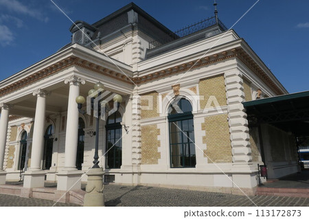 Hungary Gedele Gedele Station 113172873